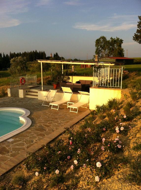 Azienda Agrituristica Bellavista Villa Montespertoli Eksteriør bilde