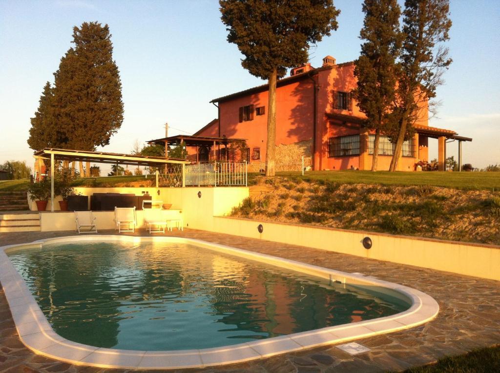 Azienda Agrituristica Bellavista Villa Montespertoli Eksteriør bilde