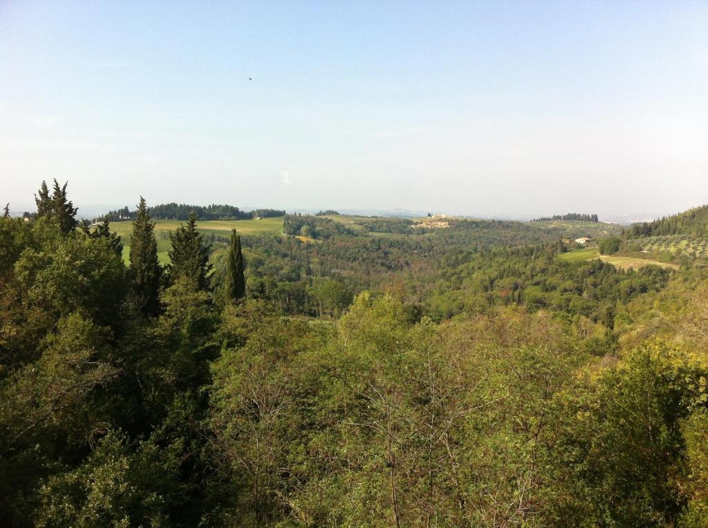 Azienda Agrituristica Bellavista Villa Montespertoli Eksteriør bilde