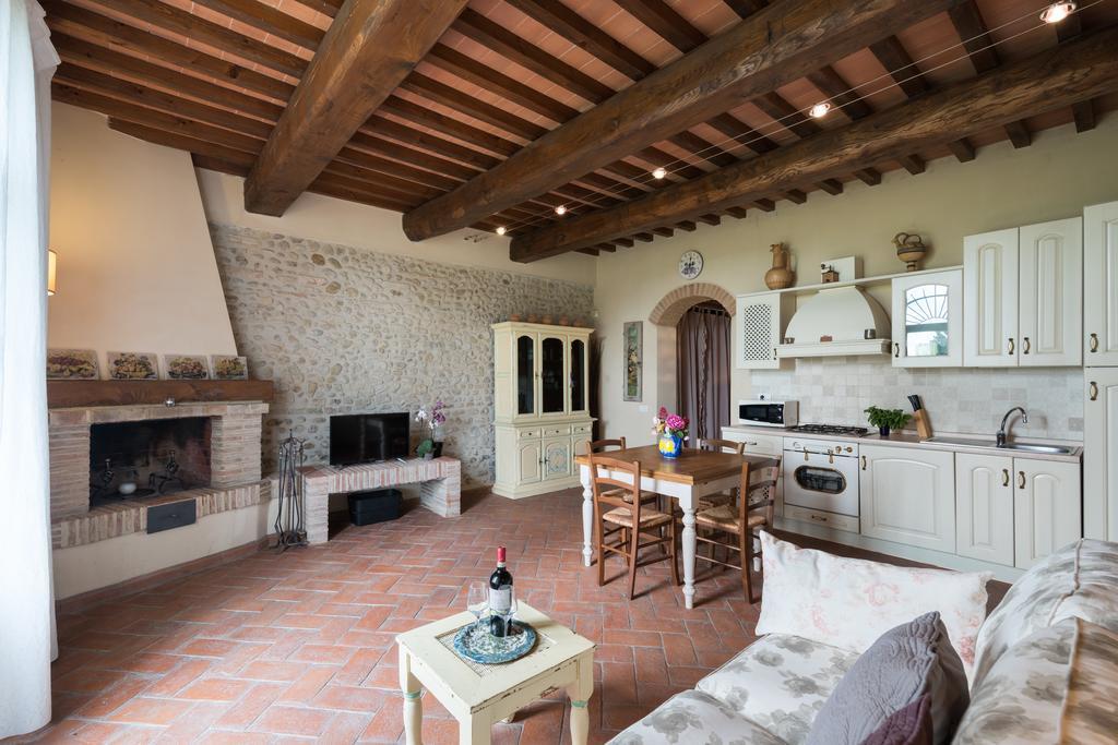 Azienda Agrituristica Bellavista Villa Montespertoli Eksteriør bilde