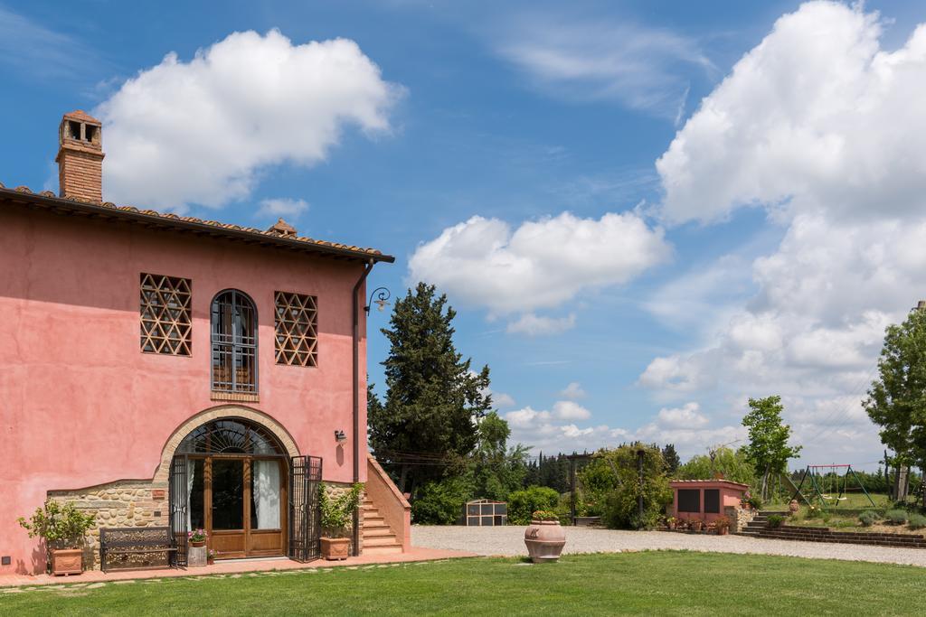 Azienda Agrituristica Bellavista Villa Montespertoli Eksteriør bilde