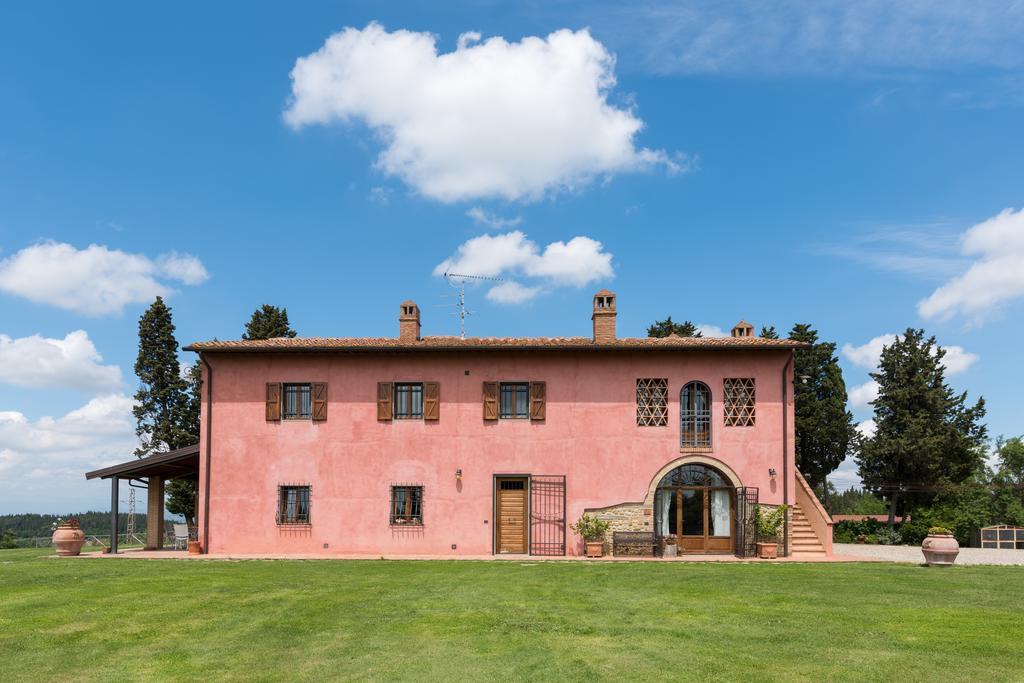 Azienda Agrituristica Bellavista Villa Montespertoli Eksteriør bilde