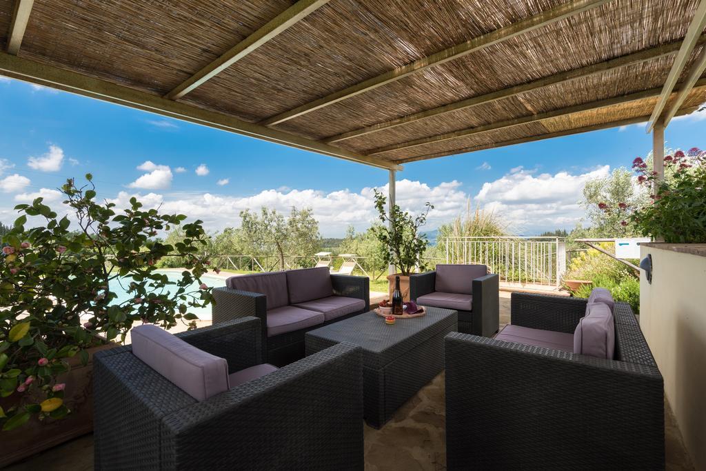 Azienda Agrituristica Bellavista Villa Montespertoli Eksteriør bilde