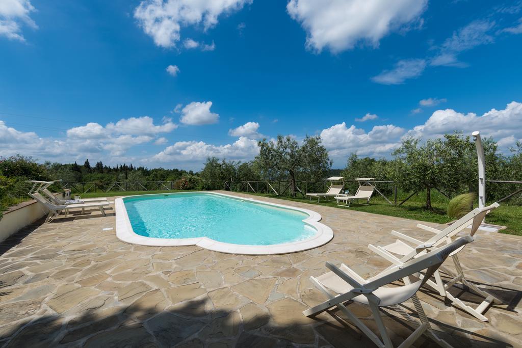 Azienda Agrituristica Bellavista Villa Montespertoli Eksteriør bilde