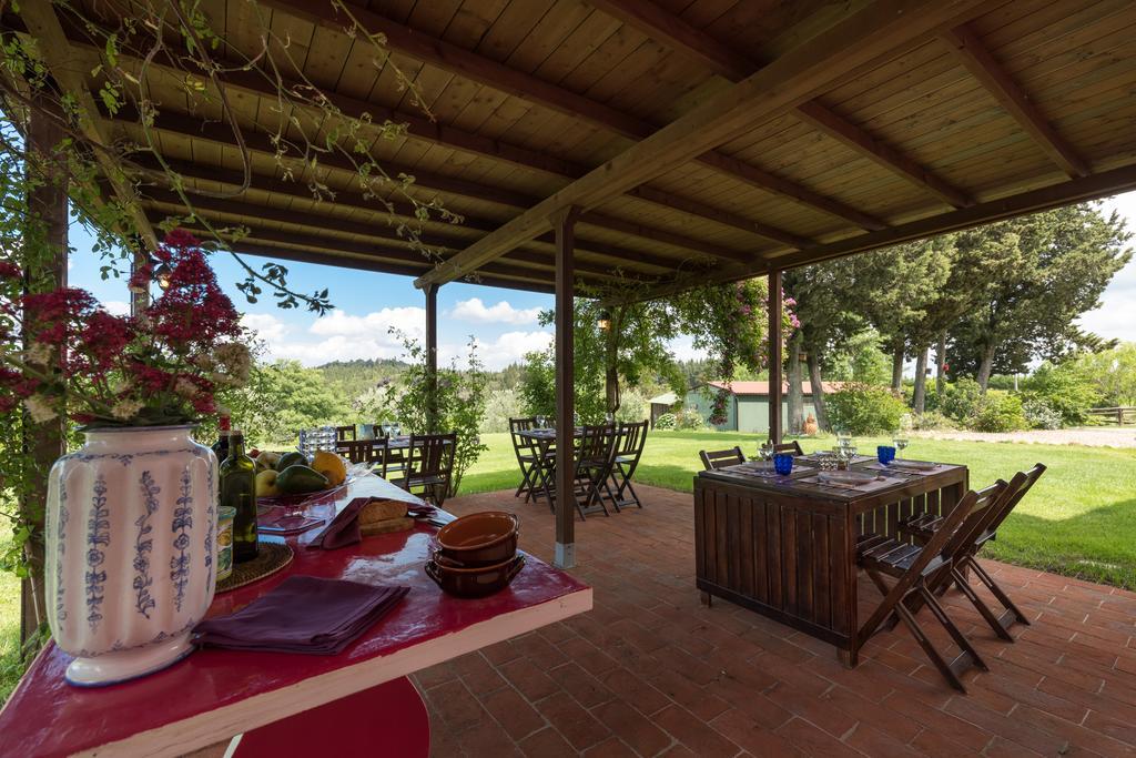 Azienda Agrituristica Bellavista Villa Montespertoli Eksteriør bilde