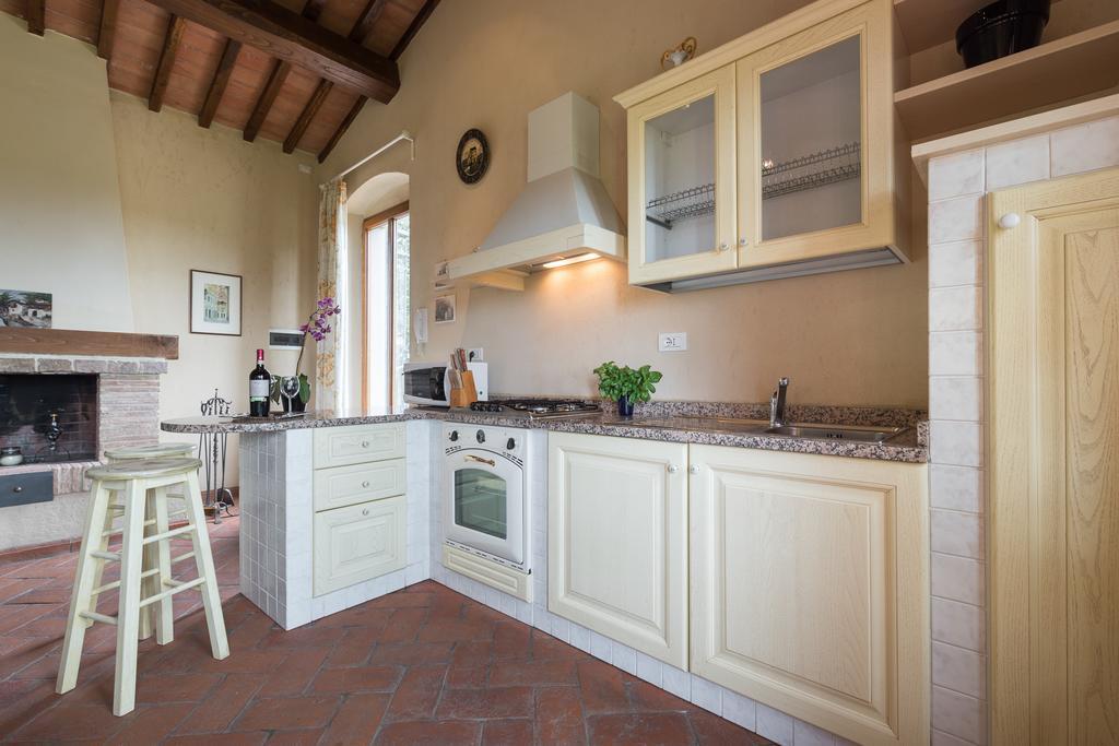 Azienda Agrituristica Bellavista Villa Montespertoli Eksteriør bilde