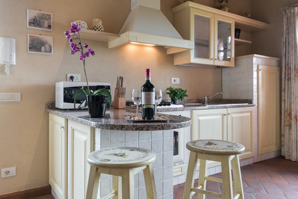 Azienda Agrituristica Bellavista Villa Montespertoli Eksteriør bilde