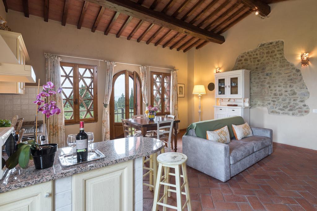 Azienda Agrituristica Bellavista Villa Montespertoli Eksteriør bilde