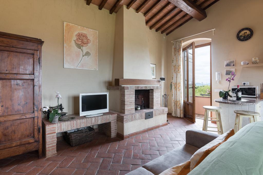 Azienda Agrituristica Bellavista Villa Montespertoli Eksteriør bilde