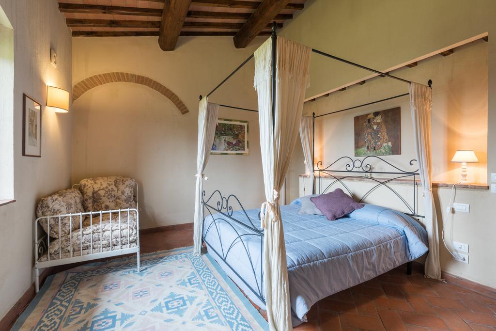 Azienda Agrituristica Bellavista Villa Montespertoli Eksteriør bilde