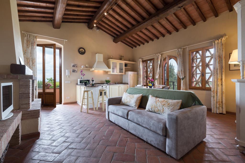 Azienda Agrituristica Bellavista Villa Montespertoli Eksteriør bilde